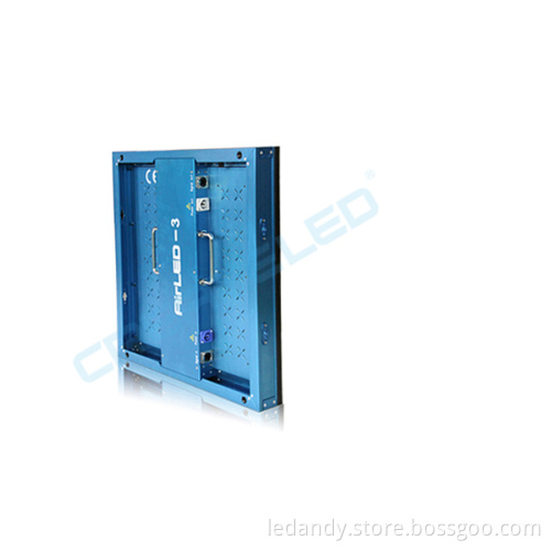 led moving message display